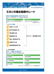 ミヨシの廃水処理キレート